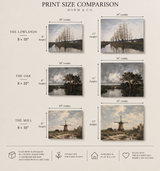 The Lowlands | Vintage Art Print