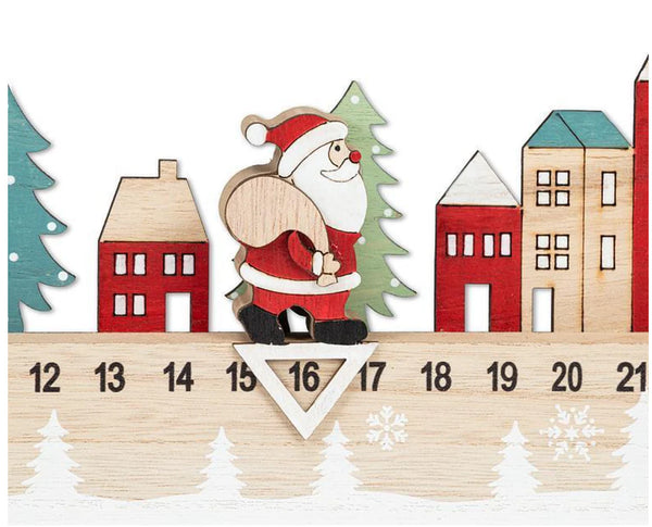 Walking Santa | Advent Calendar