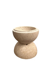 Travertine Incense Holder