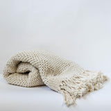 KNITTED THROW
