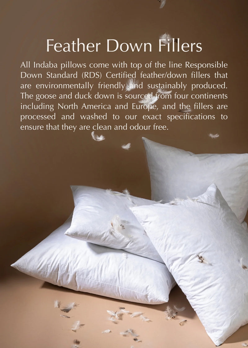 Lina Linen Pillow | Ivory