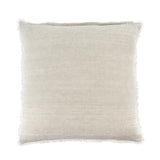 Lina Linen Pillow | Ivory
