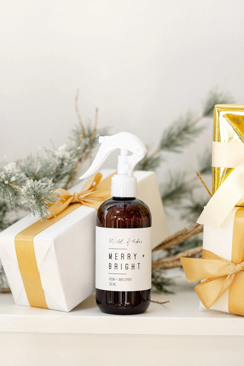 MERRY + BRIGHT - ROOM + LINEN SPRAY