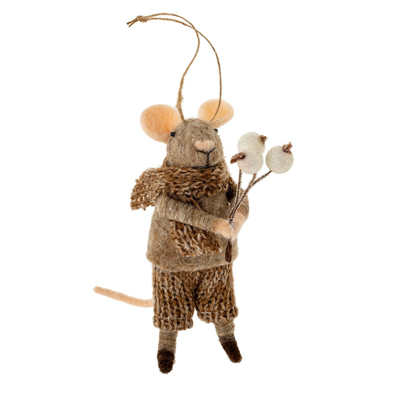 MIDWINTER MILO| FELT MOUSE