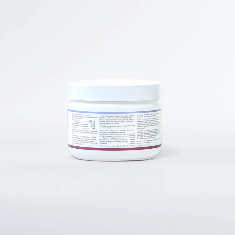 Magnesium L-Threonate + TruMarine® Collagen Jar | RASPBERRY