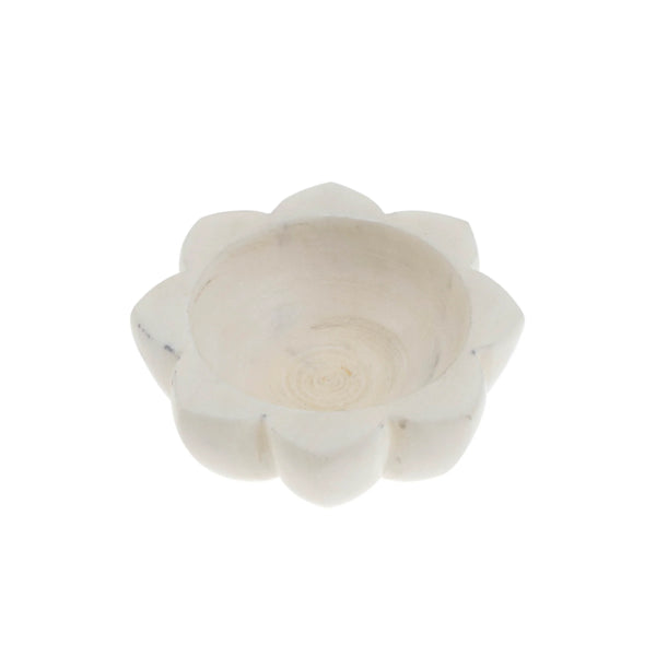 Marble Lotus | Salt Bowl