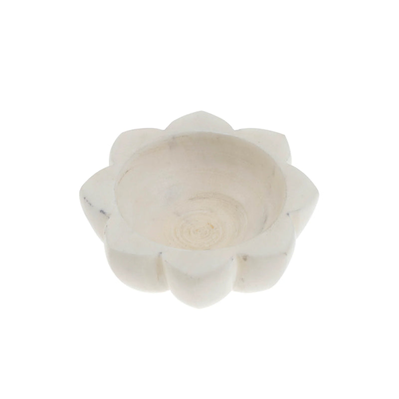 Marble Lotus | Salt Bowl