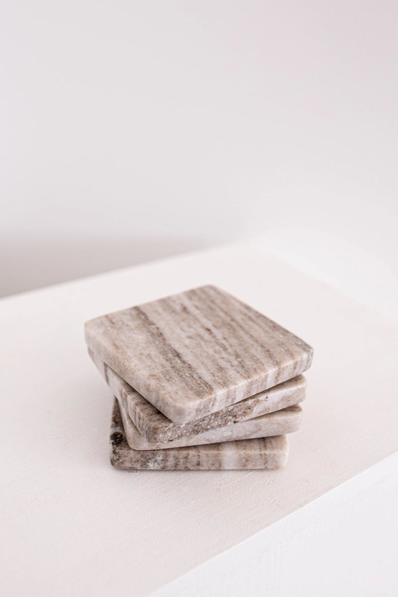 Marble Coasters (Set of 4)