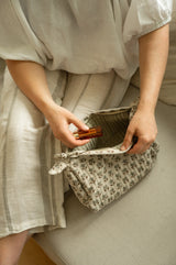 Monisha Block Print Pouch