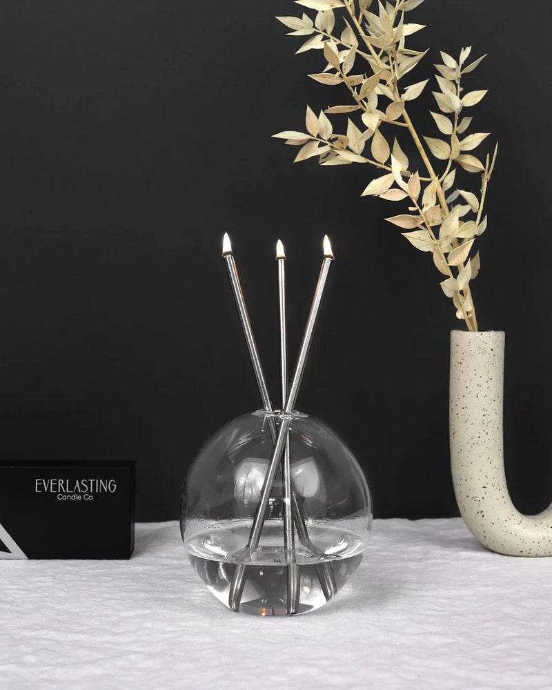 Everlasting Candle Sticks | Silver