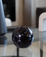 NEVA VASE | BLACK MARBLE