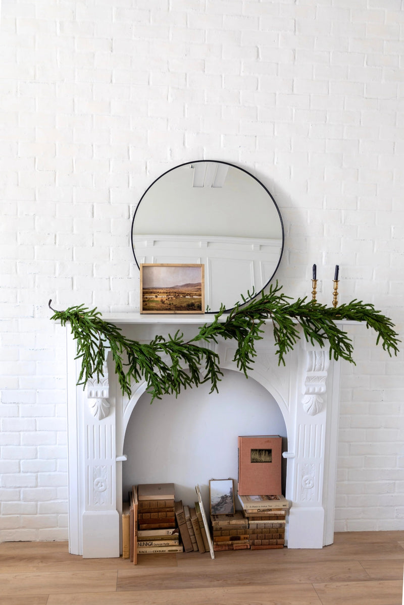 Norfolk Pine Real Touch Garland | 6ft