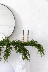 Norfolk Pine Real Touch Garland | 6ft