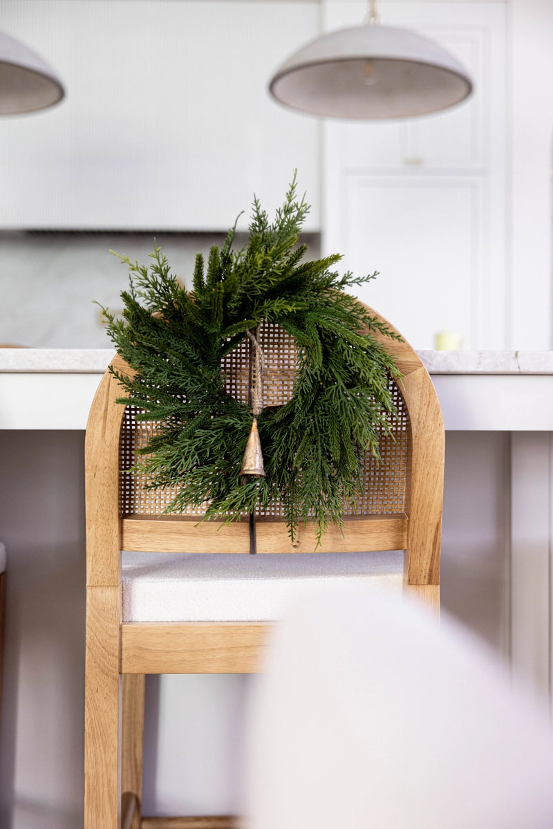 Norfolk & Cypress Real Touch Mix Wreath | Mini