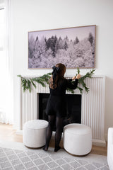 Norfolk Pine Real Touch Garland | 6ft