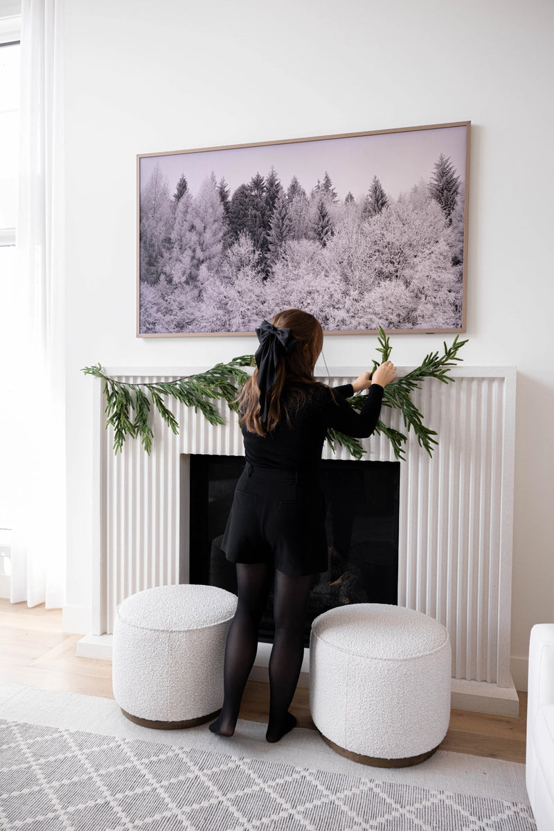 Norfolk Pine Real Touch Garland | 6ft