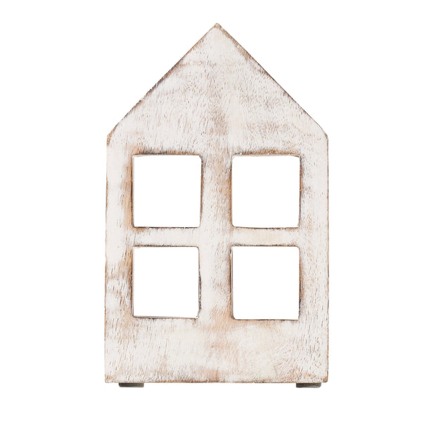 Orion Wooden House White | Large