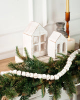 Orion Wooden House White | Small