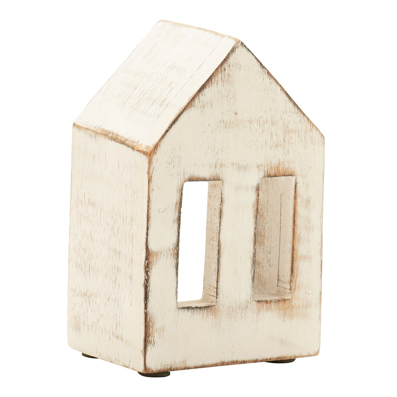 Orion Wooden House White | Small