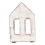 Orion Wooden House White | Small