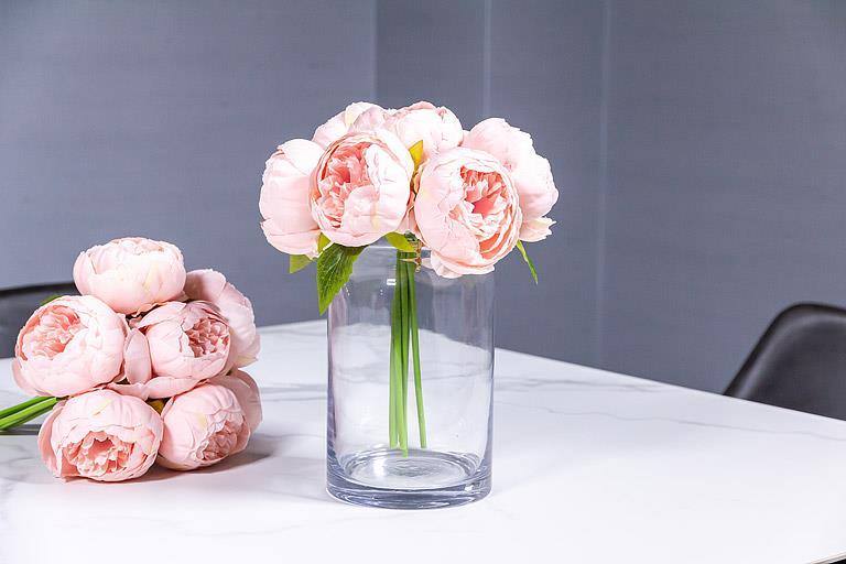 Full Peony Bouquet - Pink