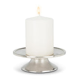 Pillar Plate | Silver