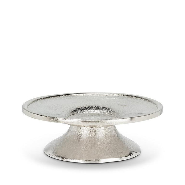 Pillar Plate | Silver