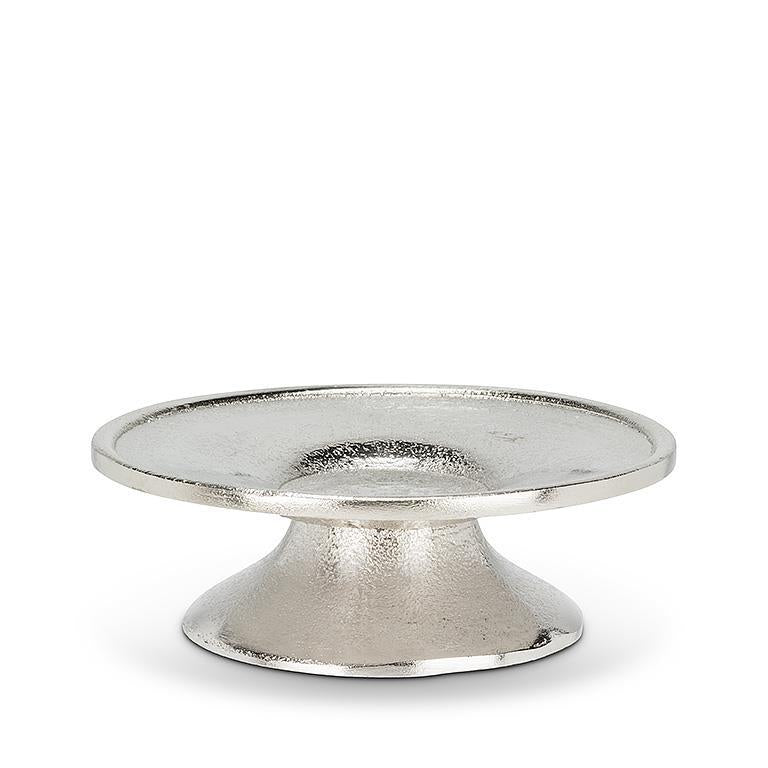Pillar Plate | Silver