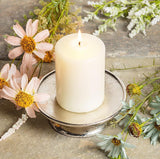 Pillar Plate | Silver