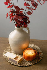 Pumpkin Candle