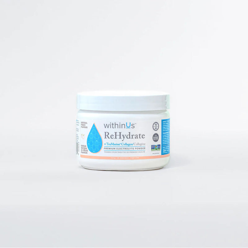 ReHydrate + TruMarine® Collagen Jar  | PEACH