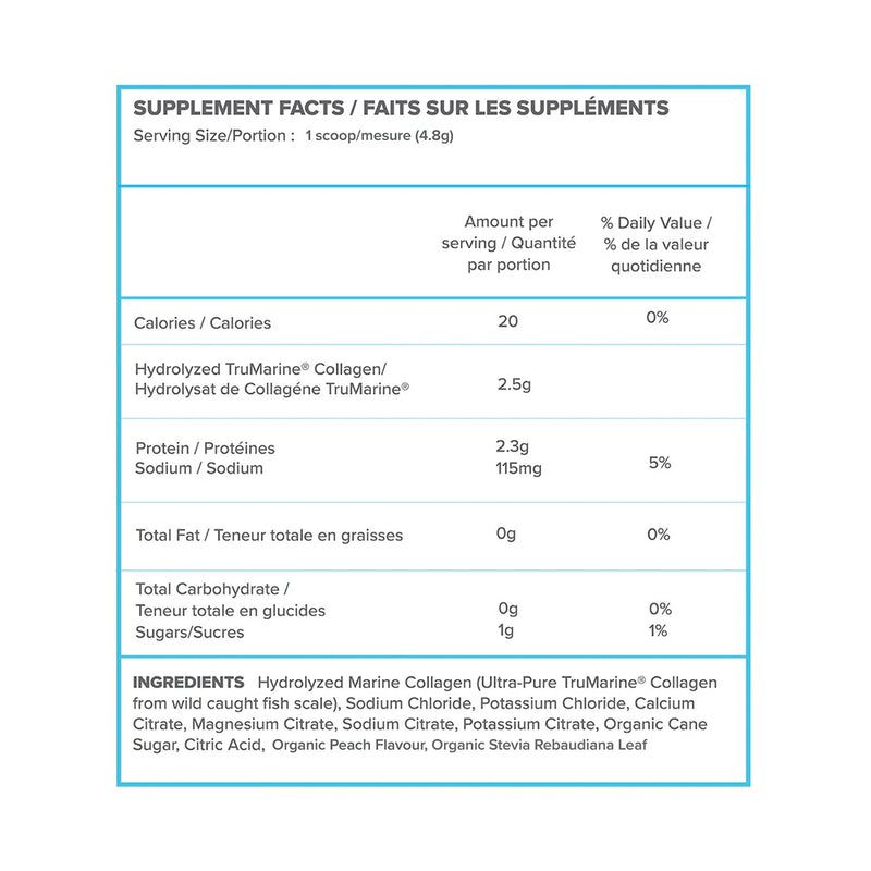 ReHydrate + TruMarine® Collagen Jar  | PEACH