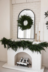 Real-Touch Faux Cypress Mixed Garland | 8ft