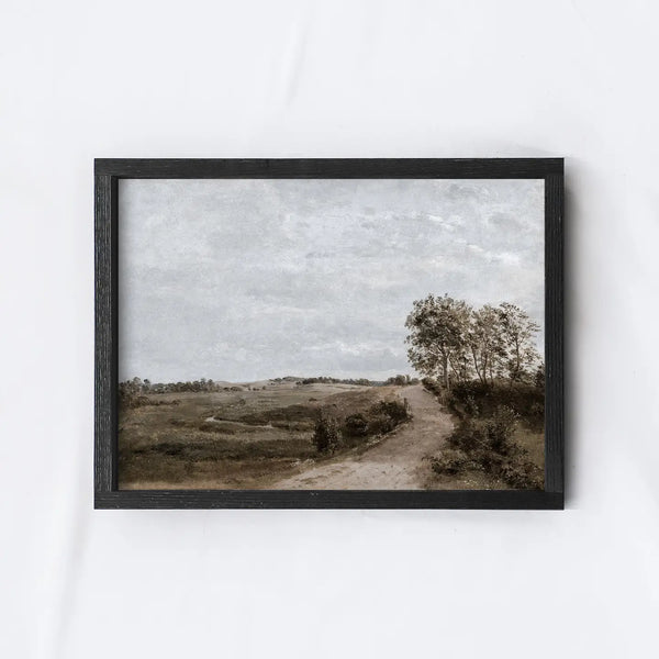 Vintage Landscape | The Old Dirt Road