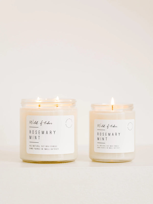 Rosemary Mint - Candle