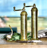 The Original 'brass Mill' | 8" Salt Grinder