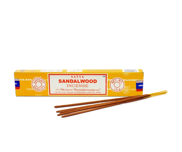 Satya Incense - 15 Gram Sandalwood