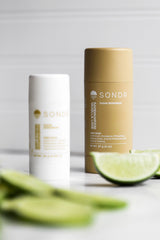 Sandalwood Vanilla Lime | Clean Deodorant