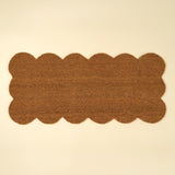 Scalloped Doormat
