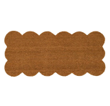 Scalloped Doormat