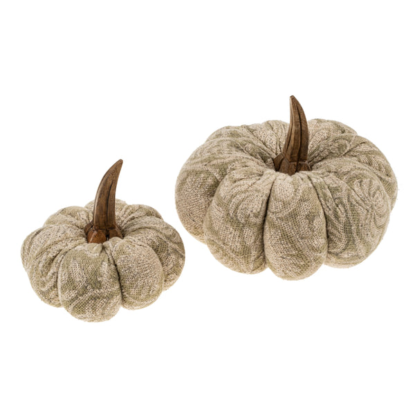 GREEN SCREEN PRINT PUMPKIN | S