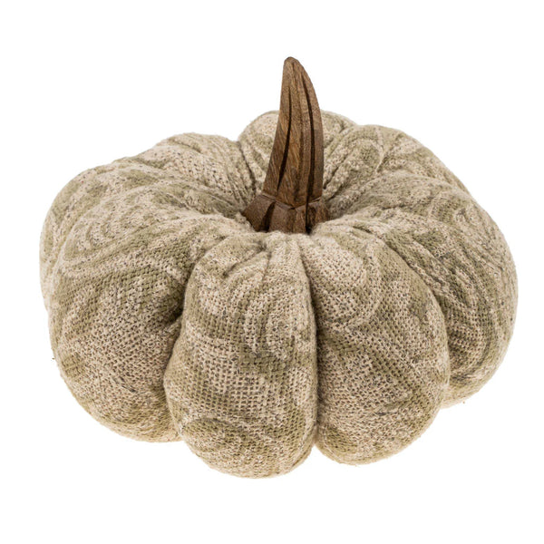 GREEN SCREEN PRINT PUMPKIN | L