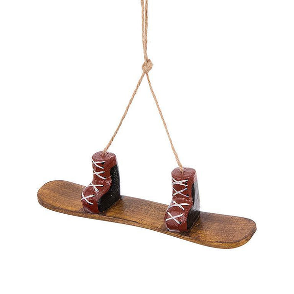 Snowboard & Boots | Ornament