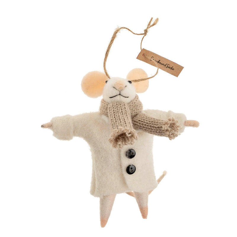 SNOWBOUND SADIE | FELT MOUSE