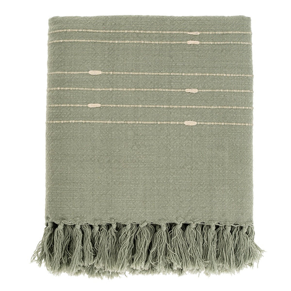 Sola Woven Throw | Sagebrush