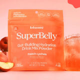 Superbelly Hydration & Gut Mix | Peach Lychee