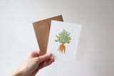 Gratitude Card | Thanks A Bunch Cute