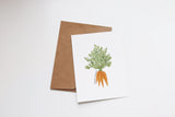 Gratitude Card | Thanks A Bunch Cute