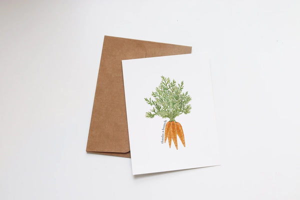 Gratitude Card | Thanks A Bunch Cute