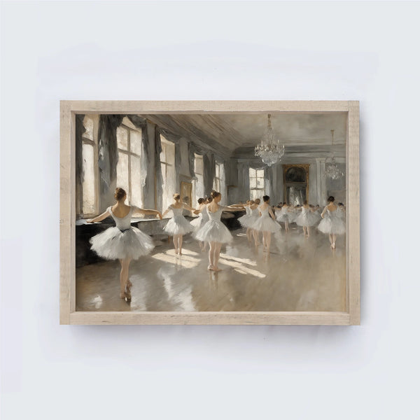 Vintage Framed Print | Ballerinas